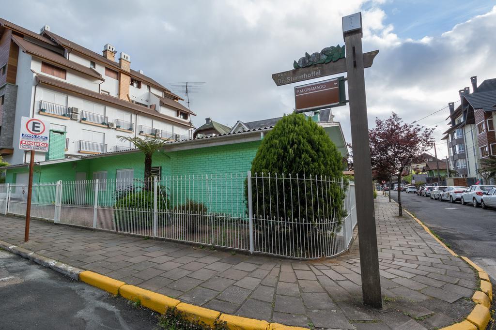 Casa Rua Padre Carmene Villa Gramado Exterior foto